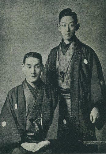 13代 14代 守田勘弥 舞台姿 写真集（明君行状記」 | 木挽町日録 (歌舞 