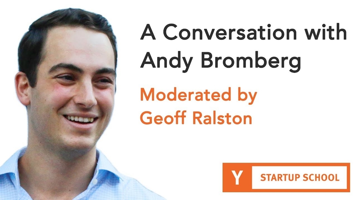 Andy Bromberg との ICO に関する対話 - FoundX Review - 起業家とスタートアップのためのノウハウ情報