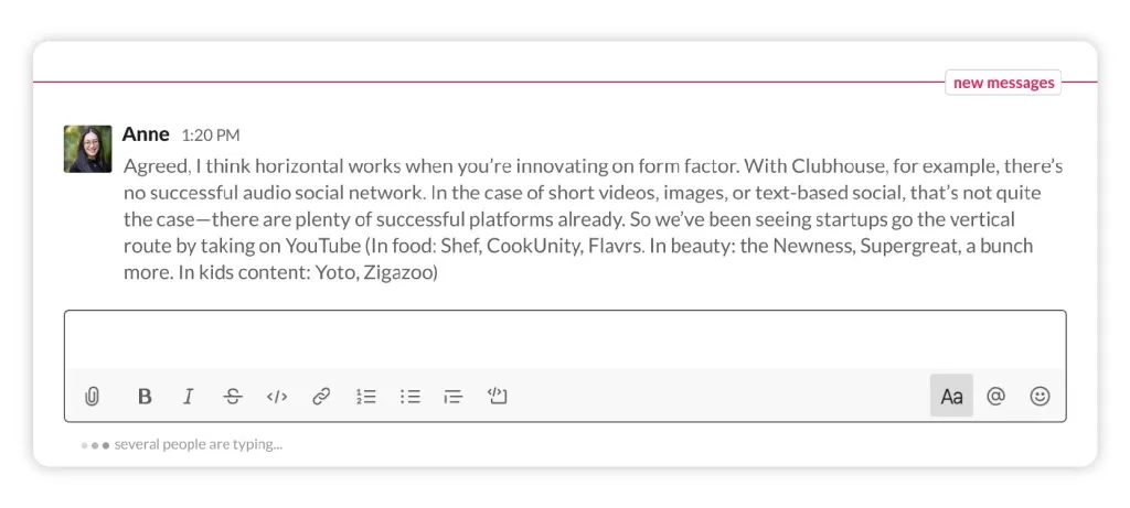起業家のジレンマ 大きな市場かアンバンドルか A16z Foundx Review 起業家とスタートアップのためのノウハウ情報