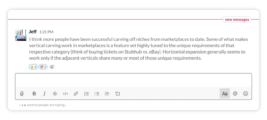 起業家のジレンマ 大きな市場かアンバンドルか A16z Foundx Review 起業家とスタートアップのためのノウハウ情報