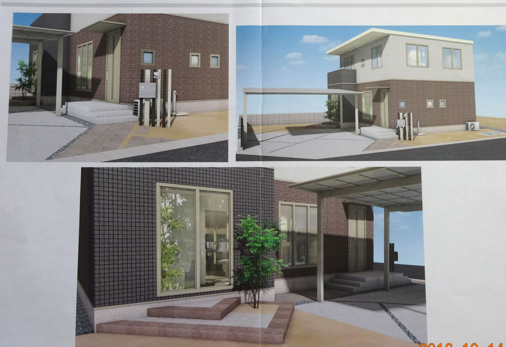 セキスイハイム ｓｐｓ 外構工事の着工から竣工までのまとめ 書斎のある おうち