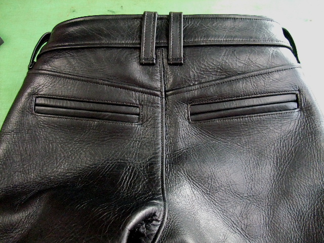 RIDING LEATHER PANTS - fourspeedのブログ