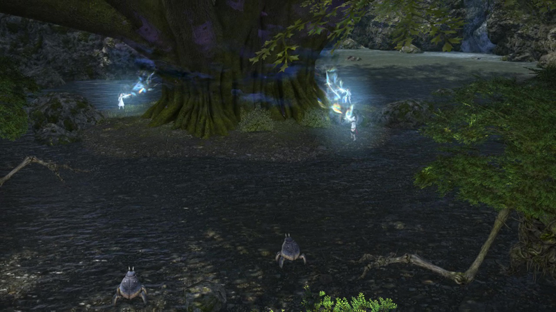Ff14 白魔道士lv 50クエストをクリア 星芒祭 ちいさな一歩を踏み出して Ff14プレイ日記
