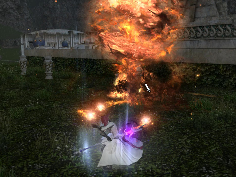 Ff14 木人でスキル回しの練習 スノークローク大氷壁でのこと ちいさな一歩を踏み出して Ff14プレイ日記