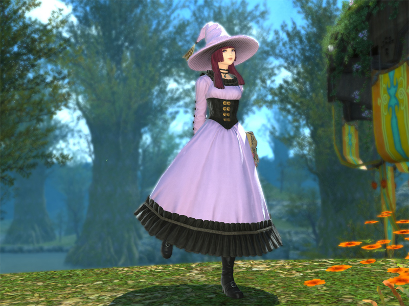 Ff14 サベネアンカルゼ オータムドレス 紅玉海 ヤンサのサブクエ ちいさな一歩を踏み出して Ff14プレイ日記