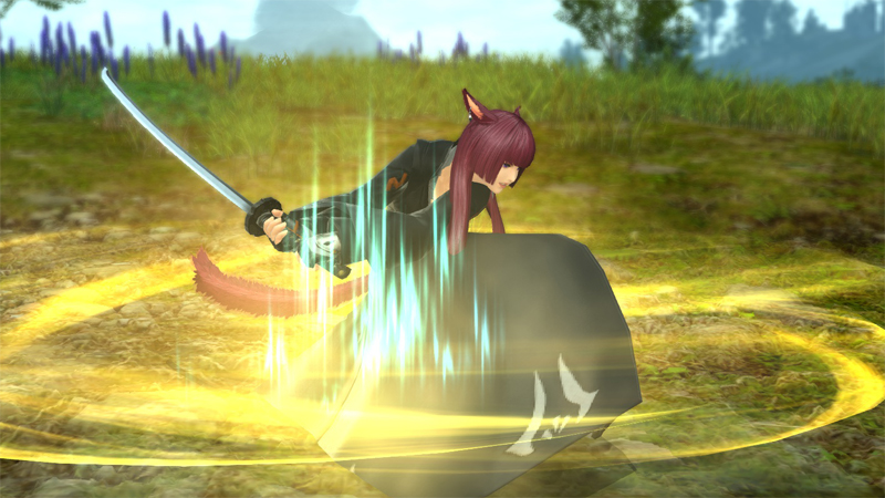 Ff14 侍スタート ちいさな一歩を踏み出して Ff14プレイ日記