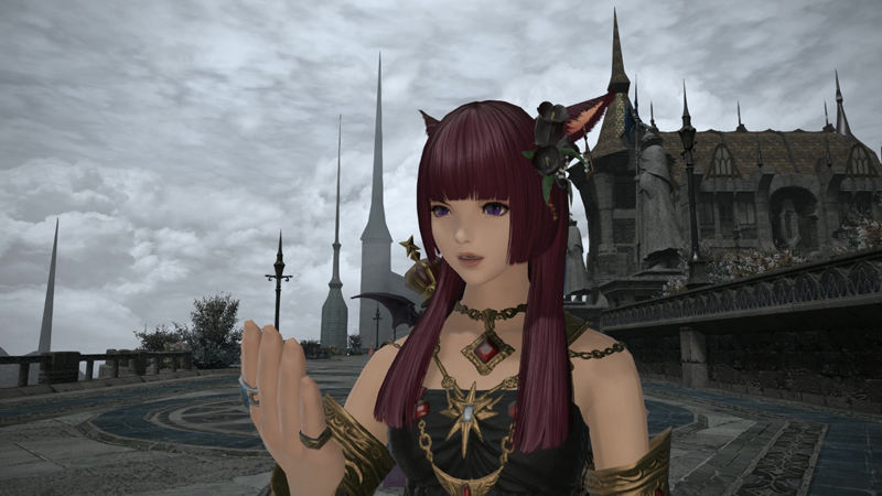 Ff14 聖アンダリム神学院記を進めてみた ちいさな一歩を踏み出して Ff14プレイ日記