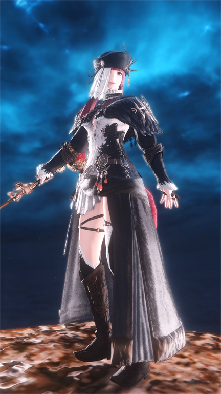 Ff14 クリスタリウムヒーラー装備一式揃いました ちいさな一歩を踏み出して Ff14プレイ日記