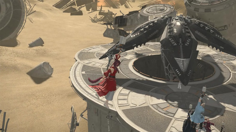 Ff14 アライアンスレイド 人形タチノ軍事基地 に挑戦 ちいさな一歩を踏み出して Ff14プレイ日記