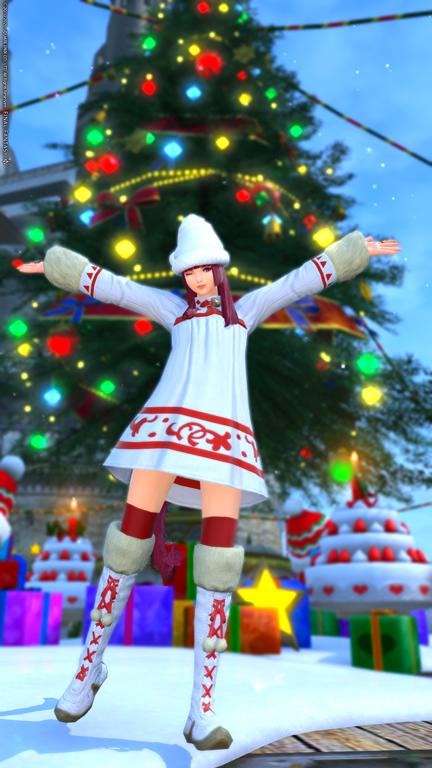 Ff14 星芒祭2020 クリスマスss ちいさな一歩を踏み出して Ff14プレイ日記