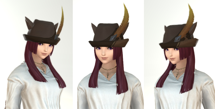 Ff14 クラフター製作帽子をいろいろ作ってみた ちいさな一歩を踏み出して Ff14プレイ日記 Ff14 クラフター製作帽子をいろいろ作ってみた ちいさな一歩を踏み出して Ff14プレイ日記