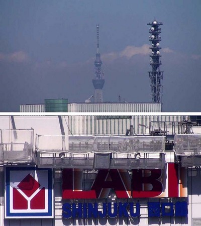 東京スカイツリーと・・・