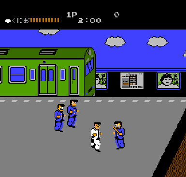 くにおくん　ファミコン 熱血硬派くにおくんSP 乱闘協奏曲』体験版が本日配信