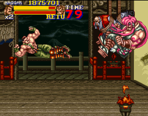 スーパーファミコン Sfc のファイナルファイト2は二人同時プレイ可能になったがちょっと物足りない 最新ゲームからレトロゲームまで私的ゲームレビュー