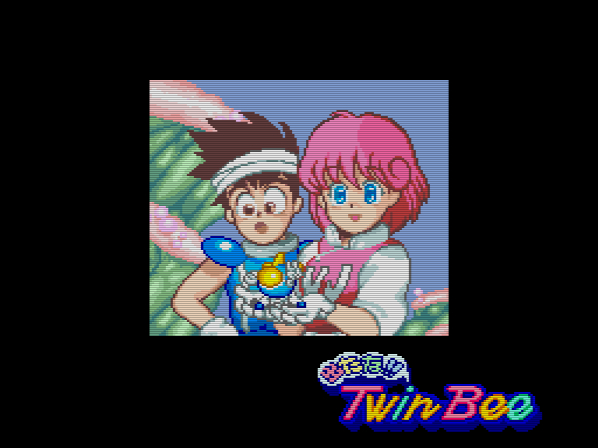 PCエンジン（PCE）の出たな!!ツインビーはまずまずの移植で良作ゲーム