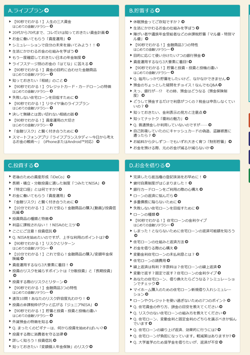 銀行の主な業務