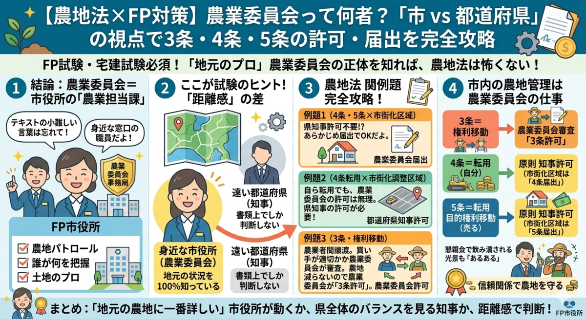 農業委員会ってなにものなの?
