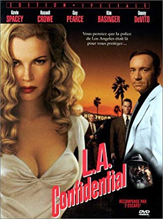 映画「L.A.コンフィデンシャル」（1997）を再見。 - fpdの映画スクラップ貼