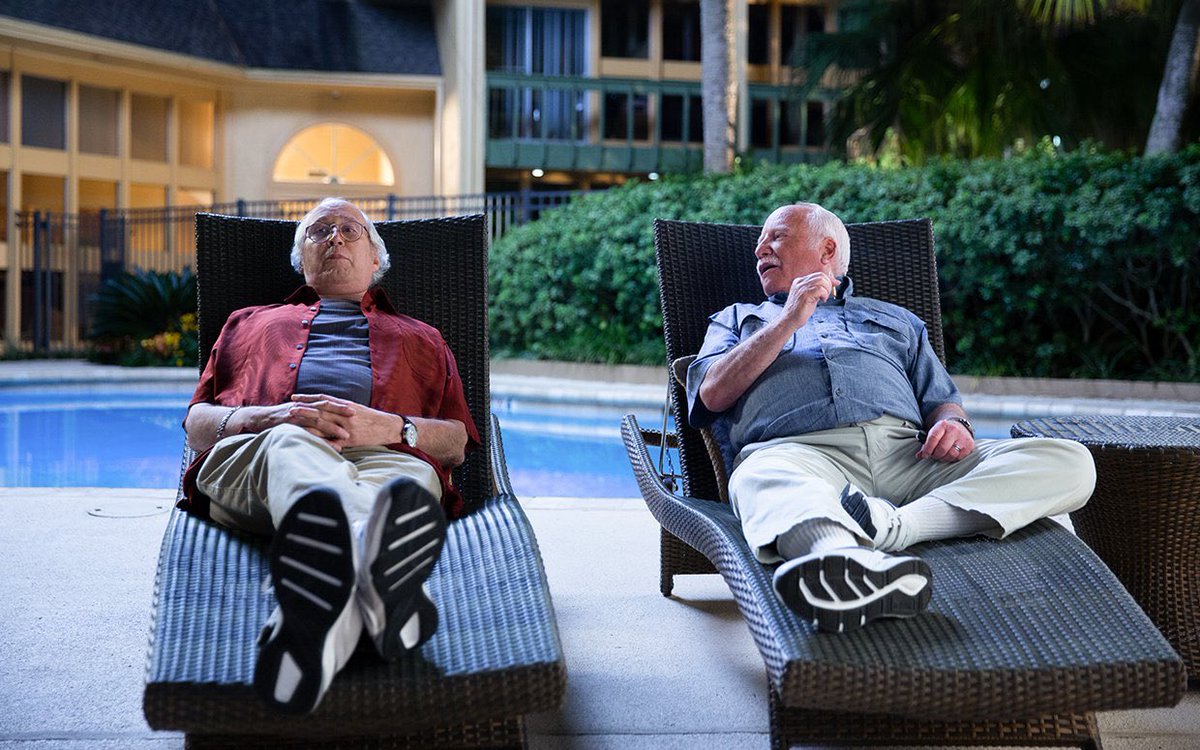 映画 ラストツアー 原題 The Last Laugh 19 を見た ロード ムービー コメディ Fpdの映画スクラップ貼