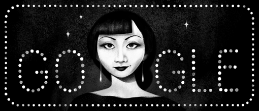 きょうの Googleトップページ のイラスト女性は誰 Fpdの映画スクラップ貼
