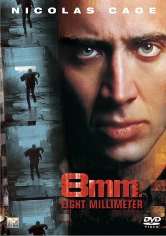 映画「8mm」（原題：8mm、1999）を見た。ニコラス・ケイジ主演