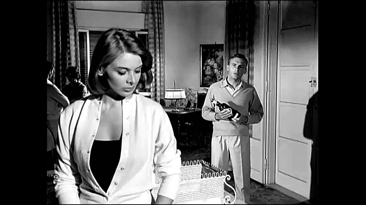激しい季節　イタリア映画　60年　パンフレット　極レア　ズルリーニ　ドラゴ 映画「激しい季節」（1959）エレオノーラ・ロッシ・ドラゴの知的