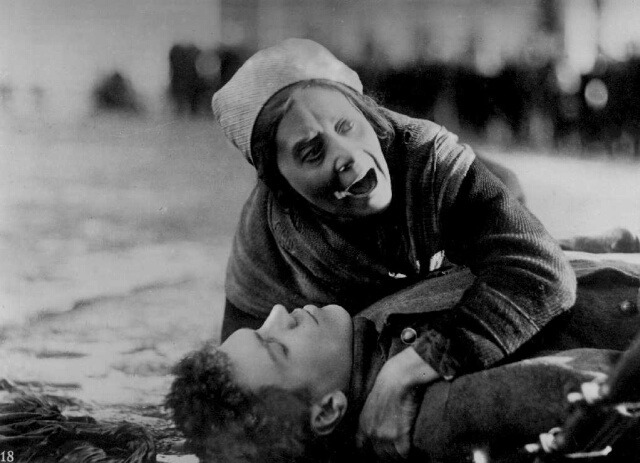 母('29ソ連)プドフキン/'70日本公開映画ポスター/半才(B2)平置き保存物 母('29ソ連)プドフキン/'70日本公開映画ポスター/半才(B2)平置き
