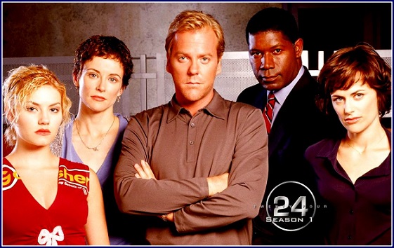 米ドラマ「24 -TWENTY FOUR-」（第1シーズン、全24話）の1話～21