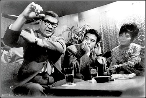 映画 江分利満氏の優雅な生活 1963 を見る Fpdの映画スクラップ貼