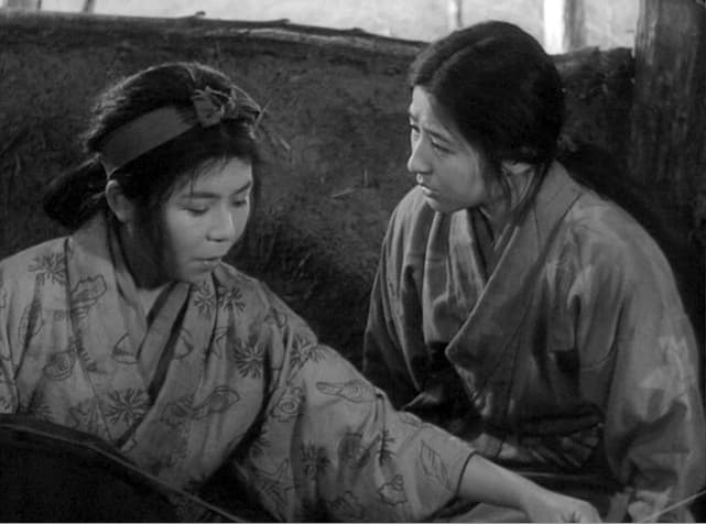 映画「山椒大夫」（1954）を見る。森鴎外原作、溝口健二監督の代表作の