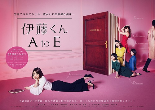 伊藤くん A to E DVD-BOX木村文乃 夏帆 山田裕貴 中村倫也 田中圭 伊藤くん A to E DVD-BOX／山田裕貴、中村倫也、田中 圭