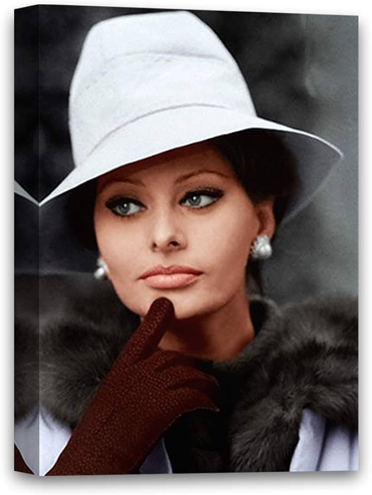 女優】伝説の大女優「ソフィア・ローレン」An Italian Beauty