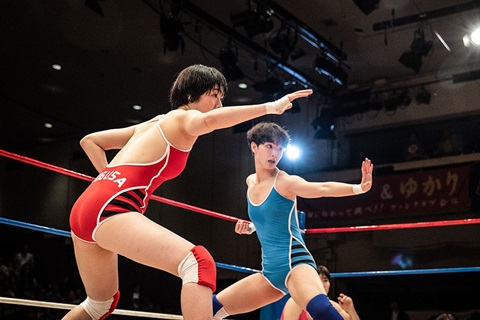 ドラマ】「極悪女王」（全5話、Netflix）を見る。女子プロレスのヒール