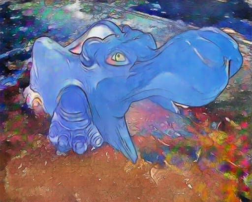 カバ着色 カバ着色