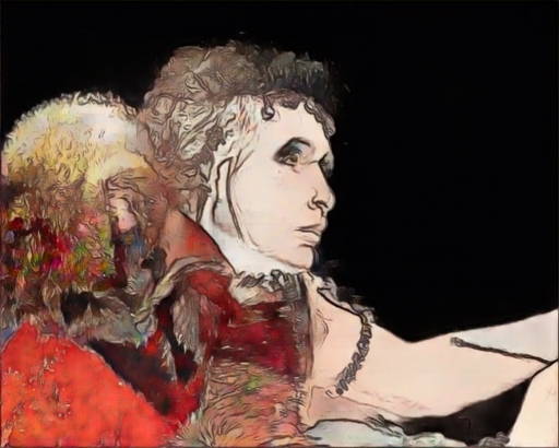 クロマニョン着色 クロマニョン着色