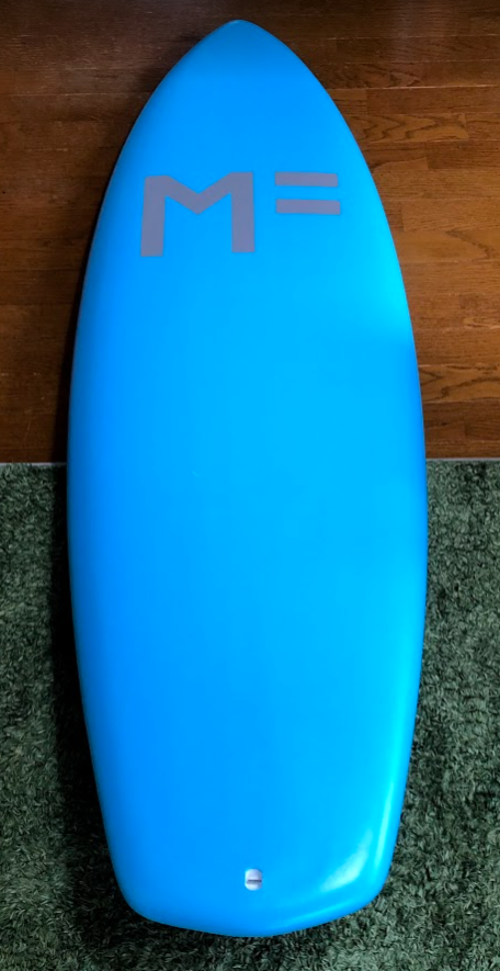 ソフトボードを買った。もうひとつ小さな浮力を買えばよかったと後悔
