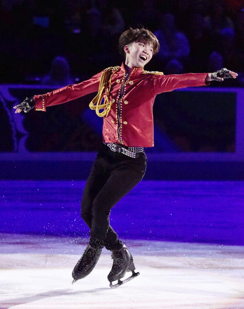 スケート雑記 イメコン On Ice 日本男子シングル A編 Deux Moulins