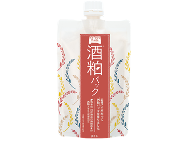 pdc「ワフードメイド 酒粕パック」すべすべ白肌へ、価格1296円で販売
