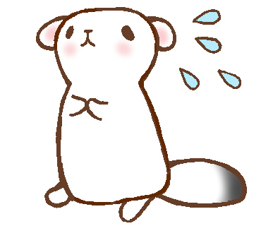 Lineスタンプ オコジョのてんちゃん Framboise Lemonade S Blog