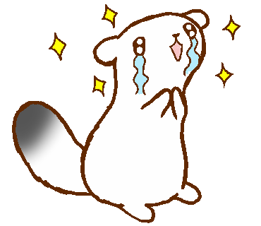 Lineスタンプ オコジョのてんちゃん Framboise Lemonade S Blog