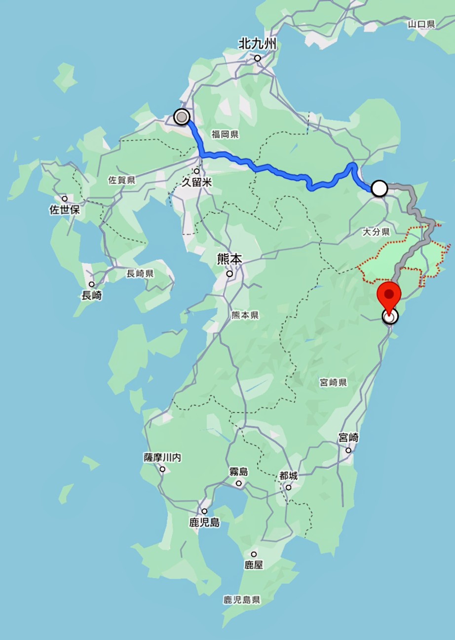 2024.1~2 九州まわり① （高千穂〜南阿蘇〜熊本〜長崎〜軍艦島〜佐世保