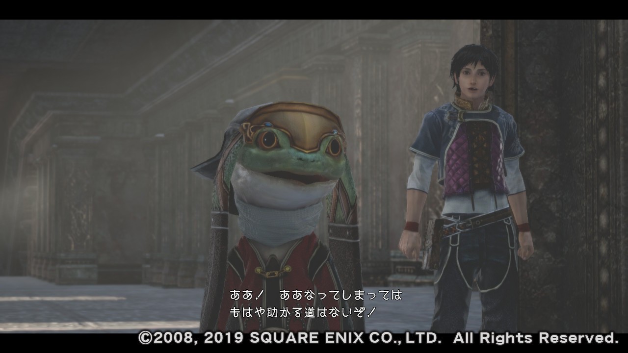 ニッチだとか言わせねえ、『ラストレムナント Remastered』は文句なし