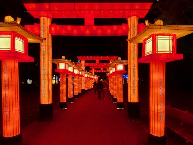 パリ アクリマタシオン庭園 Japon en Lumières