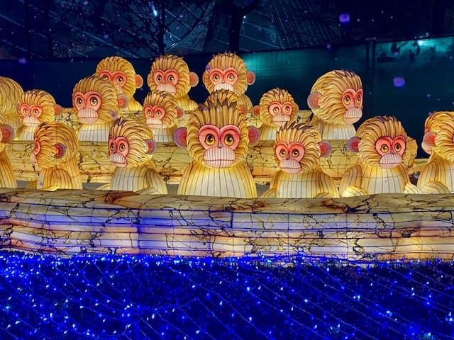 パリ アクリマタシオン庭園 Japon en Lumières