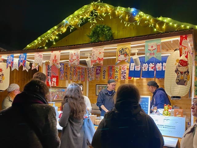 パリ アクリマタシオン庭園 Japon en Lumièresの日本食屋台