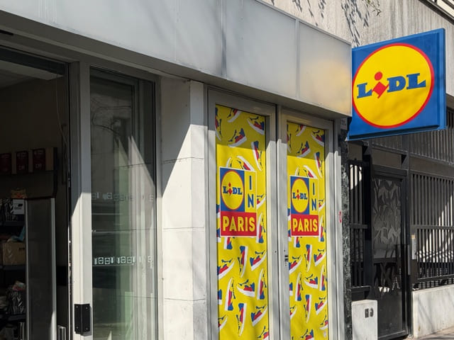 パリのスーパー比較リドル（Lidl）