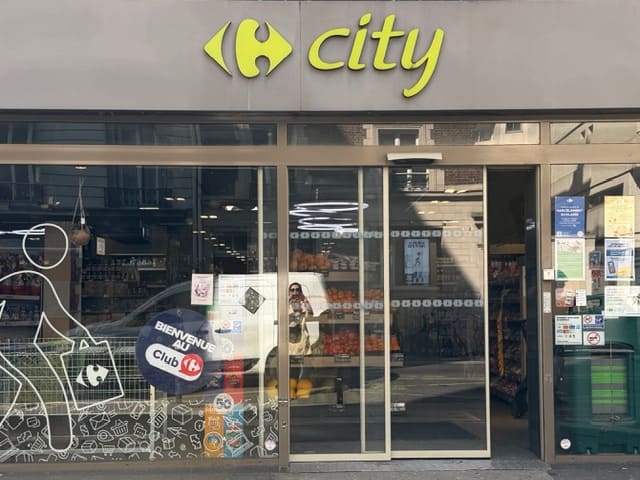  パリのスーパー比較カルフールシティ（Carrefour City）