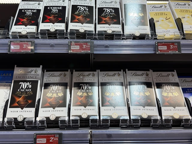 パリのスーパー比較モノプリ（Monoprix）の値段