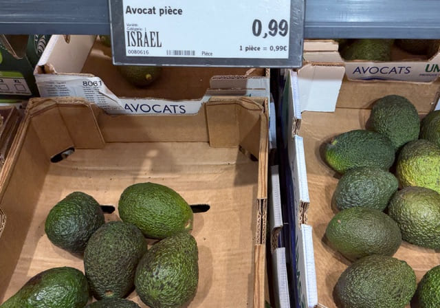 パリのスーパーリドル（Lidl）安い　