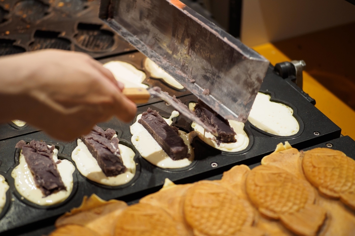 米粉たい焼き